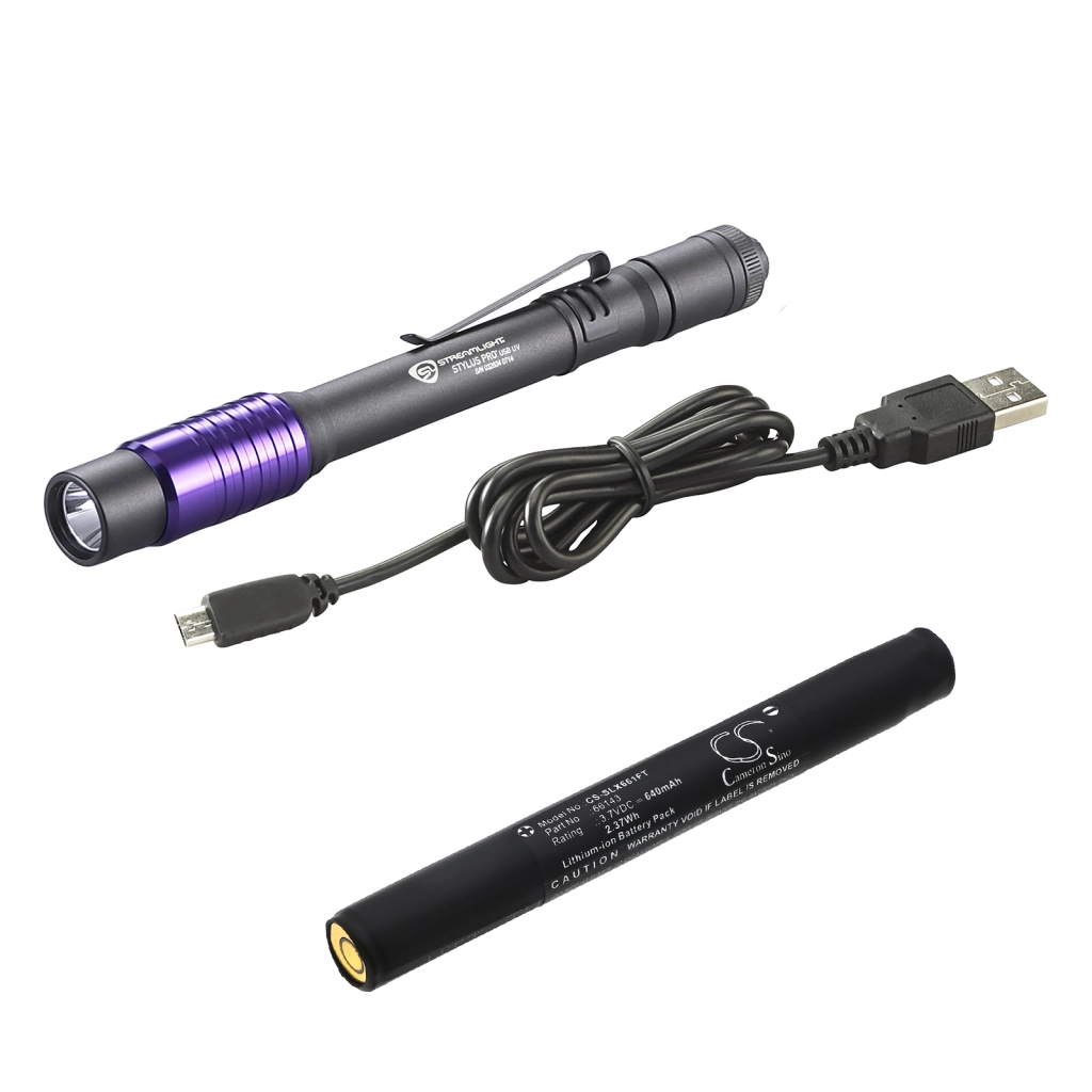 Batería del sistema de iluminación Streamlight CS-SLX661FT