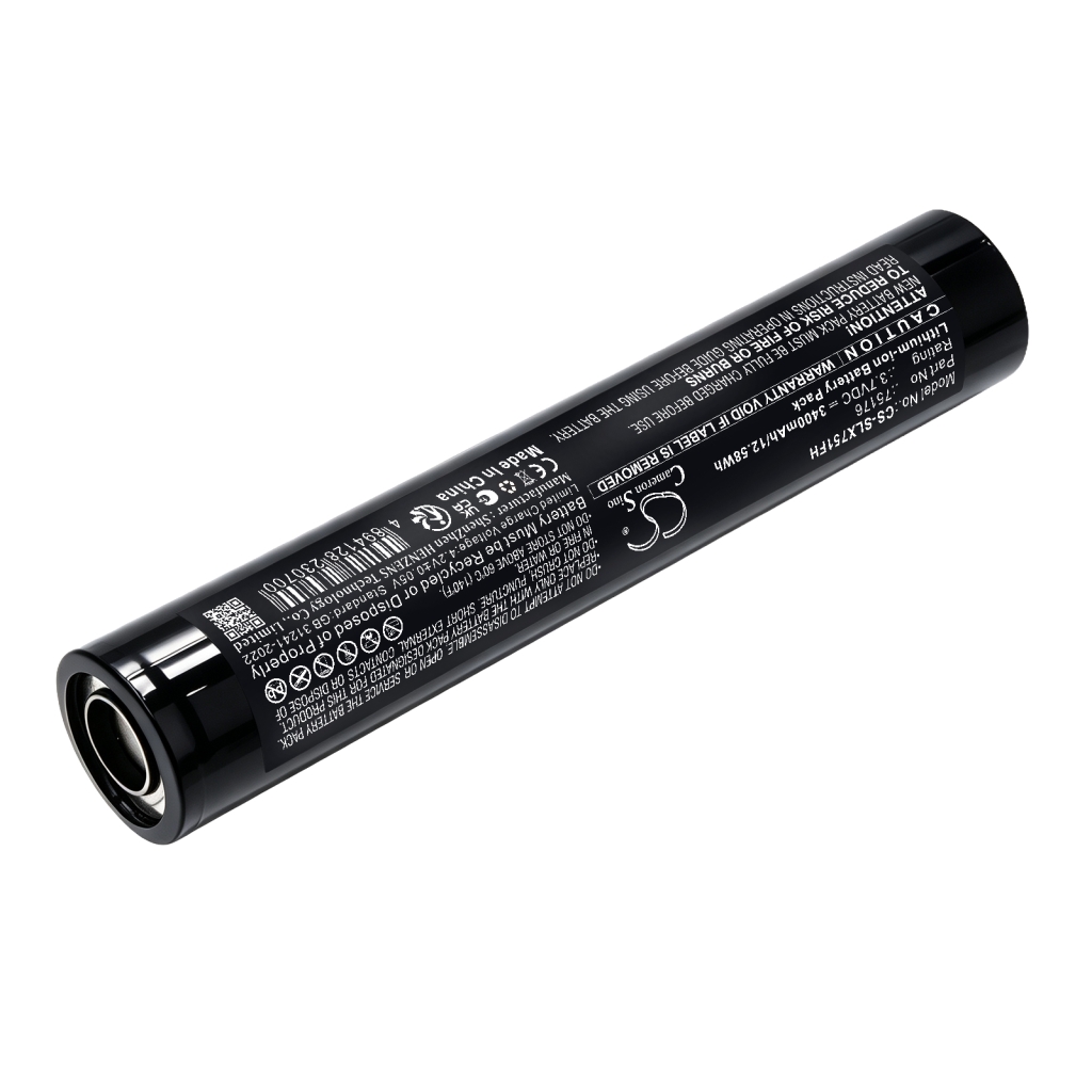 Batería compatible con Streamlight CS-SLX751FH