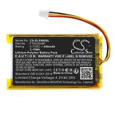 Reemplazo de batería compatible para Steelseries FT603048P