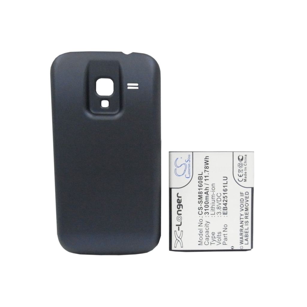 Battery compatible with Samsung