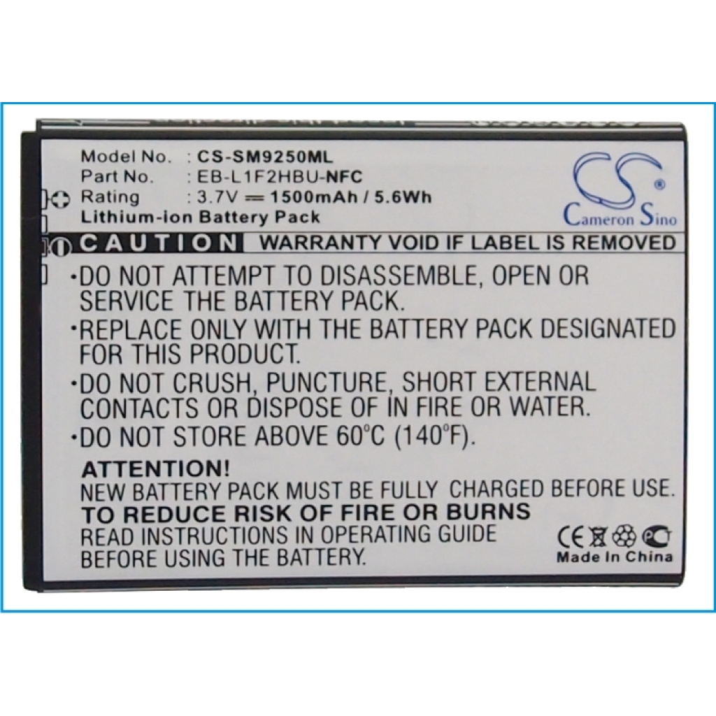 Battery for Samsung Nexus Prime