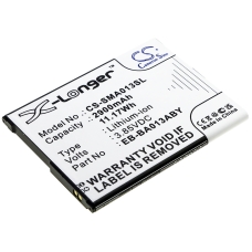 Reemplazo de batería compatible para Samsung EB-BA013ABY,GH43-05037