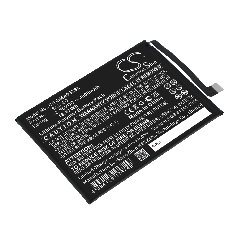 Batería del teléfono móvil Samsung CS-SMA032SL