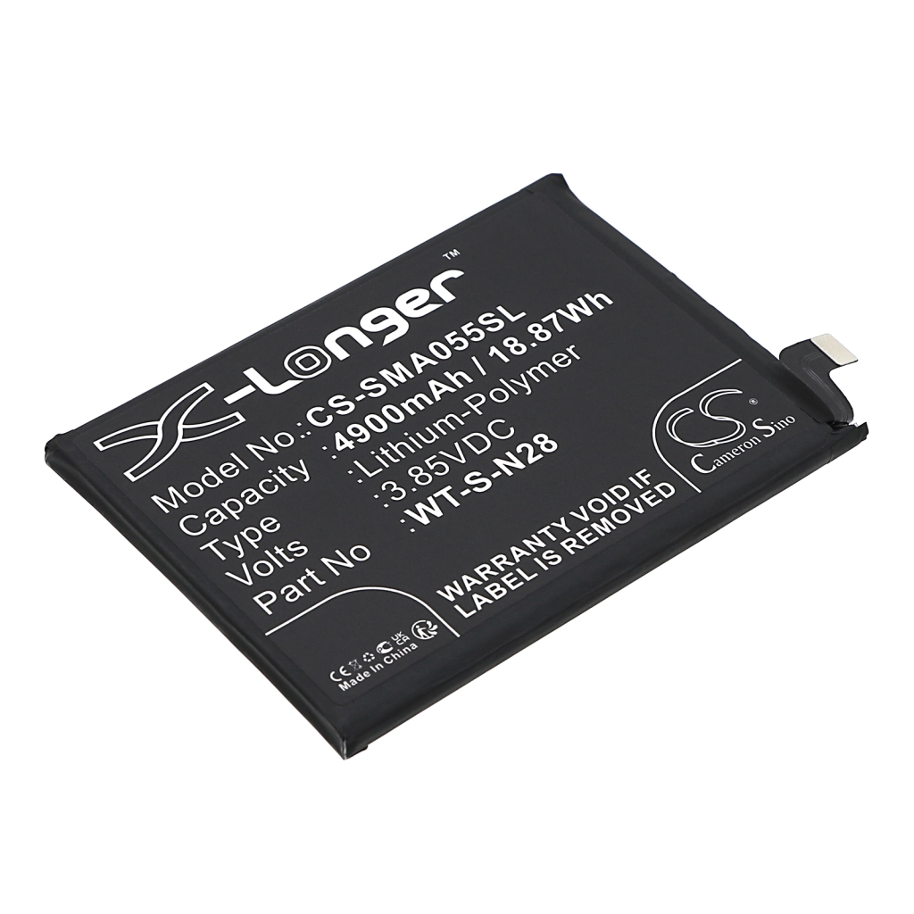 Batería del teléfono móvil Samsung CS-SMA055SL