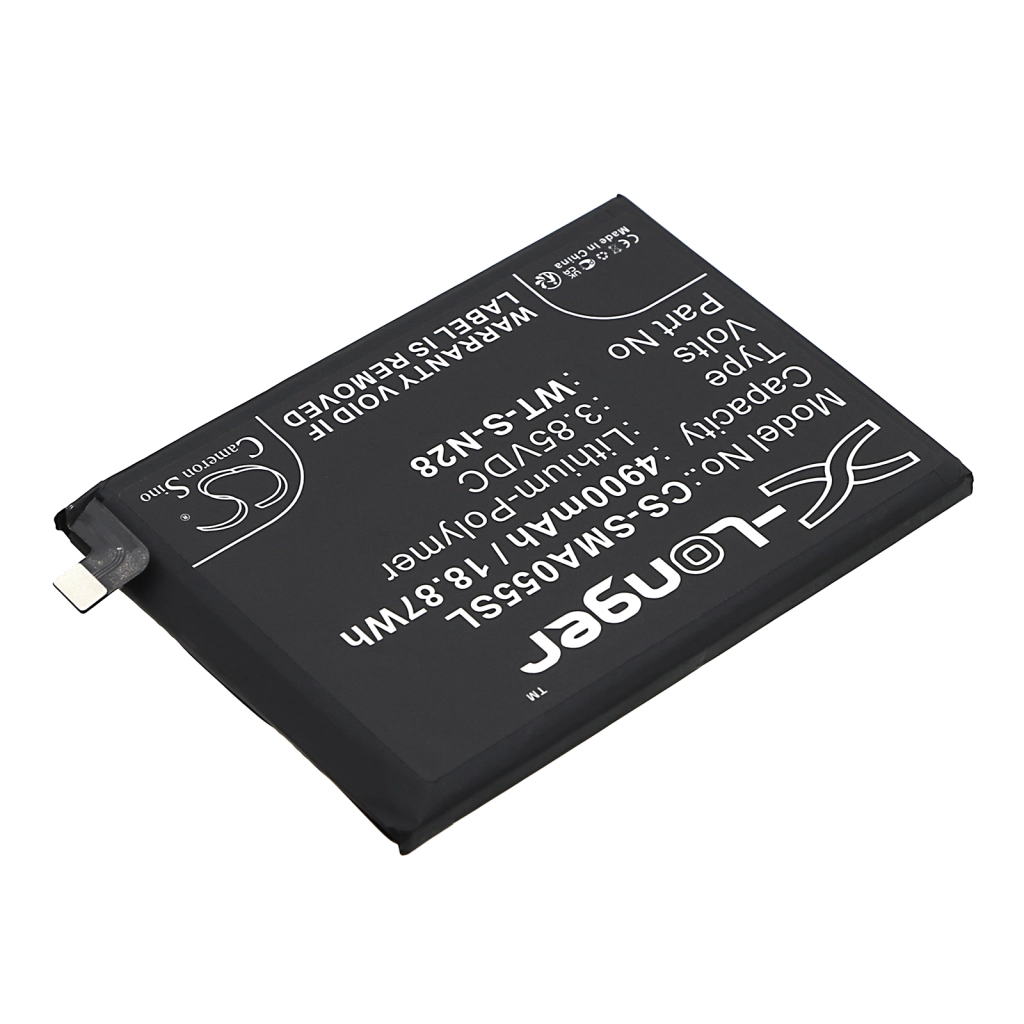 Batería del teléfono móvil Samsung CS-SMA055SL