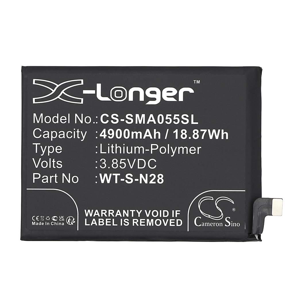 Batería del teléfono móvil Samsung CS-SMA055SL