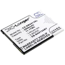 Reemplazo de batería compatible para Samsung EB-BA013ABY,GH43-05037