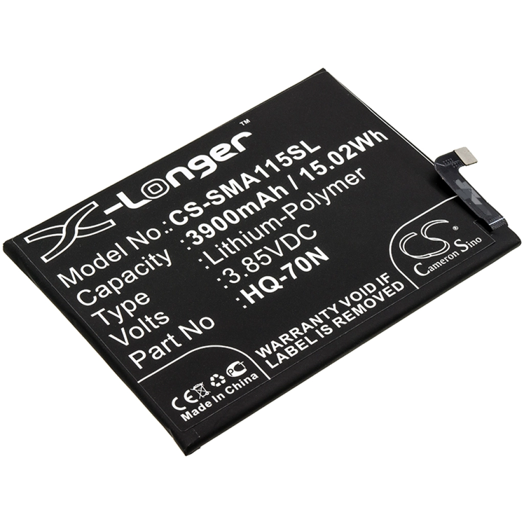 Batería del teléfono móvil Samsung CS-SMA115SL