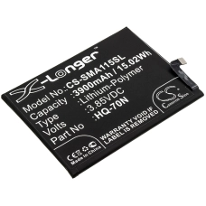 Reemplazo de batería compatible para Samsung HQ-70N