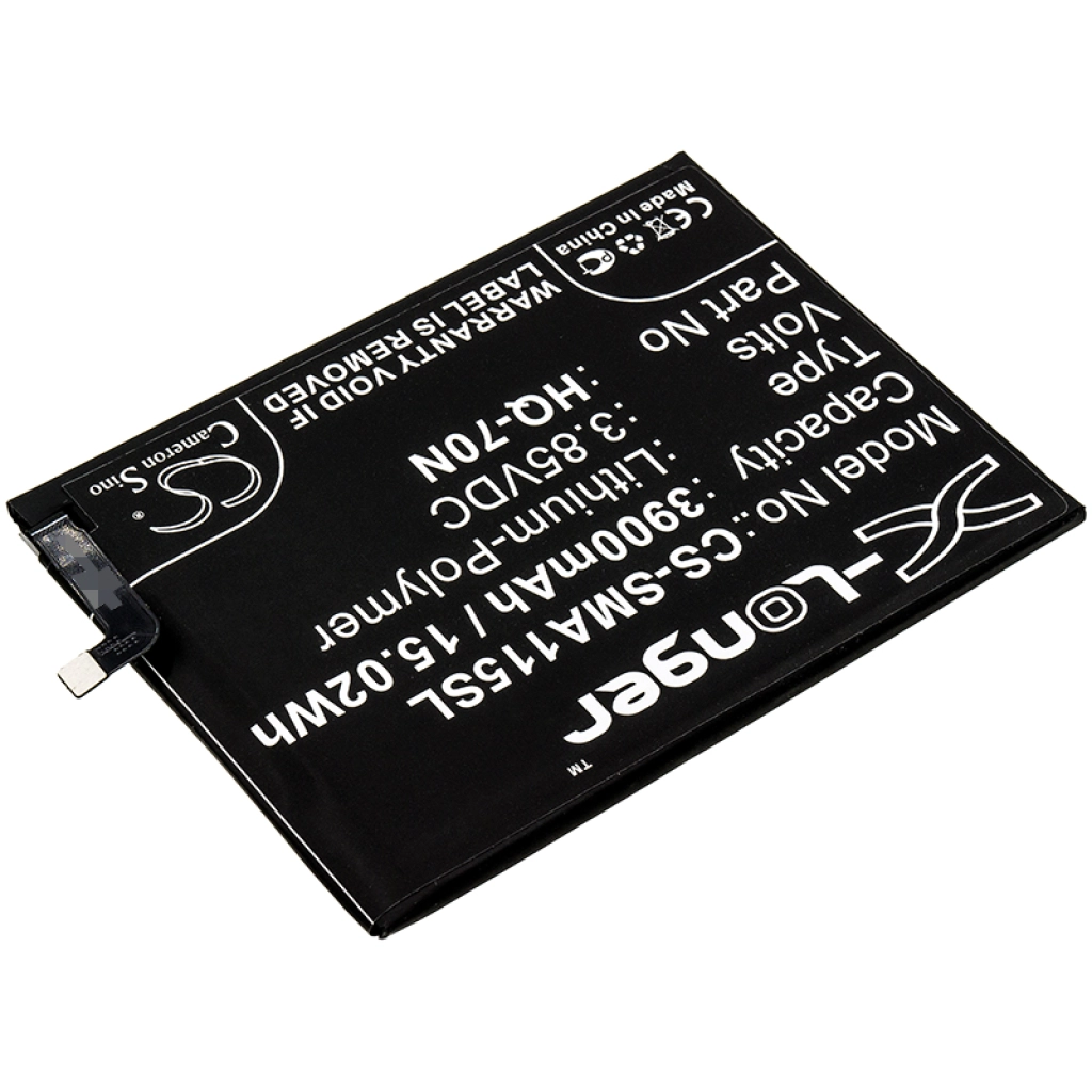 Batería del teléfono móvil Samsung CS-SMA115SL