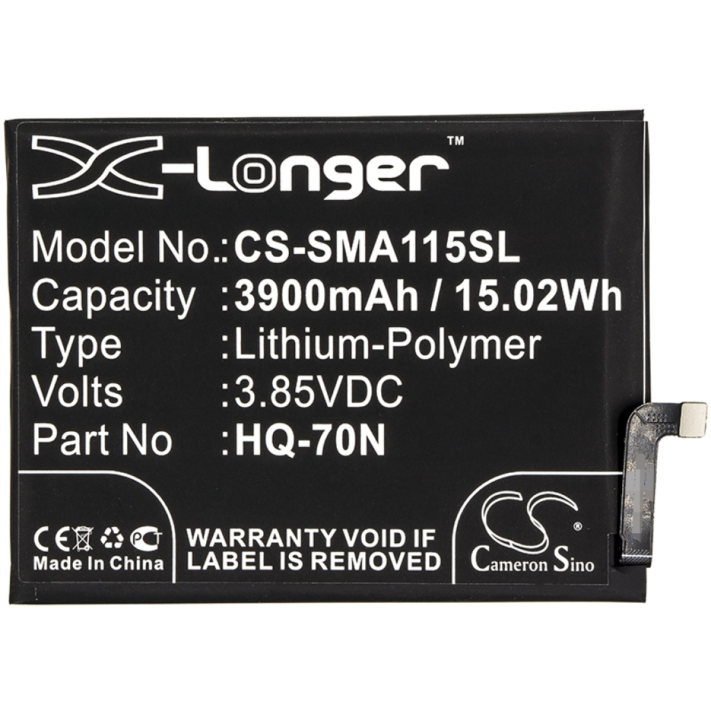 Batería del teléfono móvil Samsung CS-SMA115SL