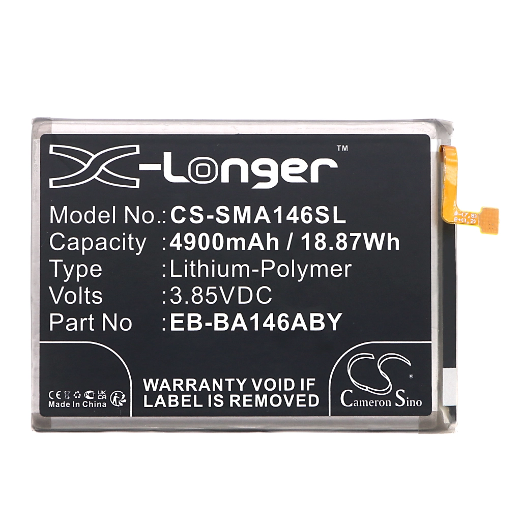 Batería del teléfono móvil Samsung CS-SMA146SL