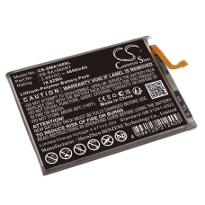 Reemplazo de batería compatible para Samsung EB-BA166ABY