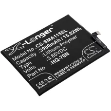 Reemplazo de batería compatible para Samsung HQ-70N