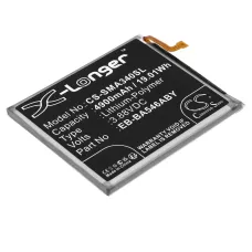 Reemplazo de batería compatible para Samsung EB-BA546ABY,GH82-31469A