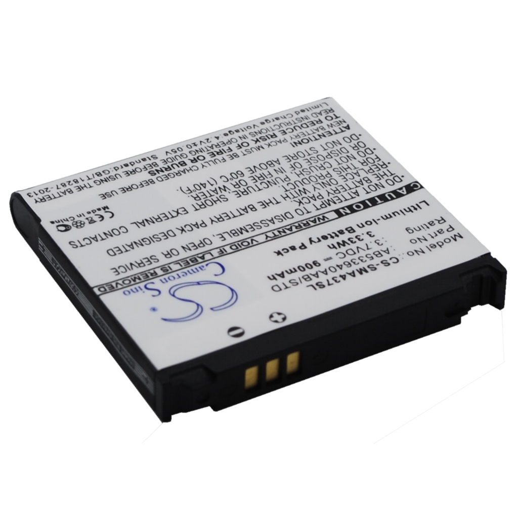 Batería compatible con Samsung CS-SMA437SL