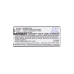 Batería del teléfono móvil Samsung CS-SMA510SL