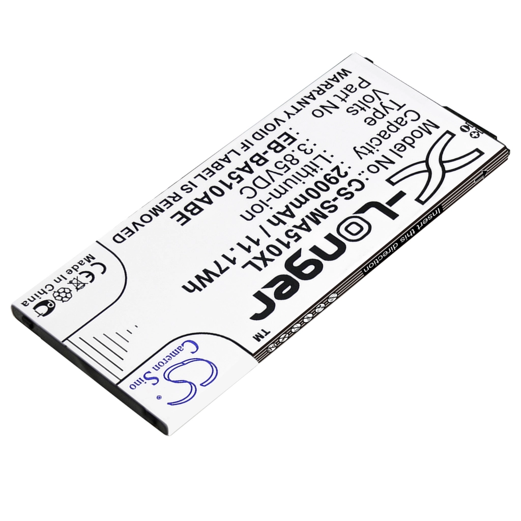 Battery Replaces EB-BA510ABE