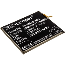 Reemplazo de batería compatible para Samsung EB-BA515ABE,EB-BA515ABY