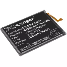 Reemplazo de batería compatible para Samsung EB-BA336ABY,EB-BA536ABY,GH82-28027A,GH82-28146A