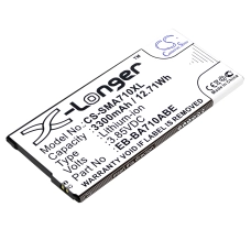 Reemplazo de batería compatible para Samsung EB-BA710ABE