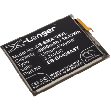 Reemplazo de batería compatible para Samsung EB-BA426ABY,GH82-24377A,GH82-25461A
