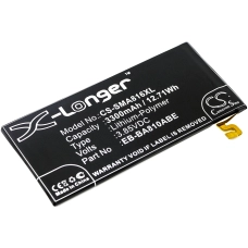 Reemplazo de batería compatible para Samsung EB-BA810ABE