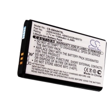 Reemplazo de batería compatible para Samsung AB663450BA,AB663450BABSTD