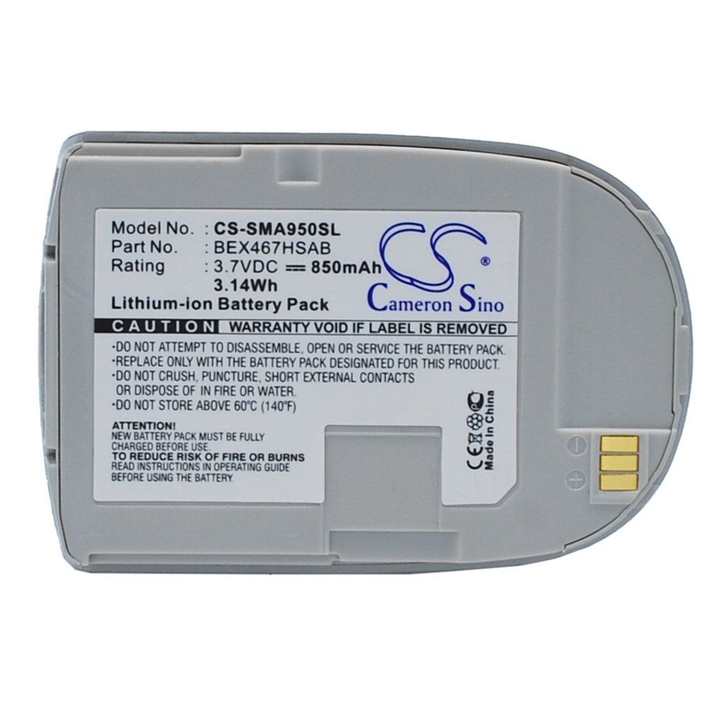Batería compatible con Samsung CS-SMA950SL