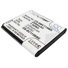 Reemplazo de batería compatible para Samsung EB-BC115BBC,EB-BC115BBE