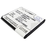CS-SMC115MX<br />Baterías para  reemplaza la batería EB-BC115BBE