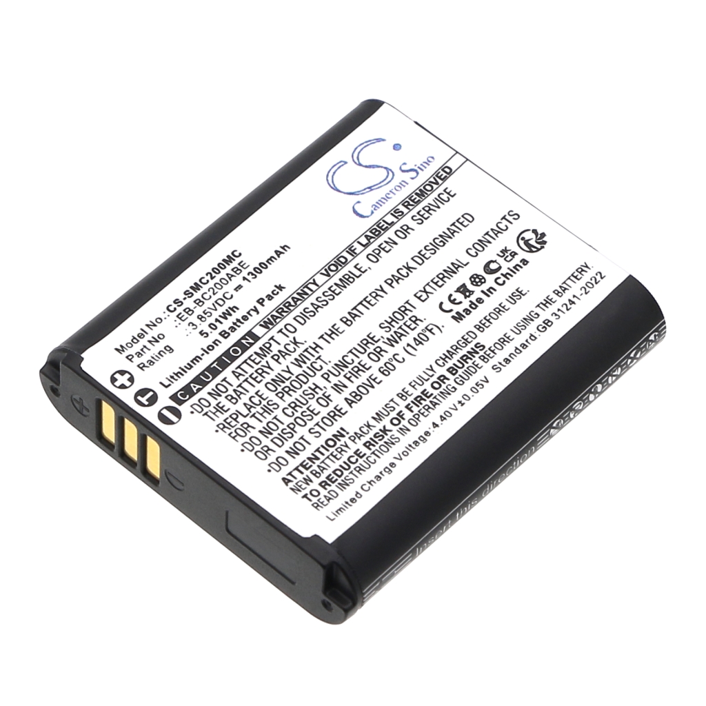 Camera Battery Samsung CS-SMC200MC