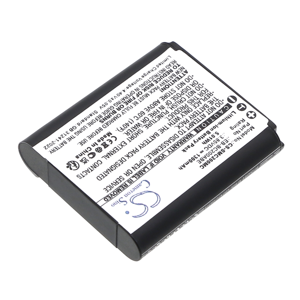 Camera Battery Samsung CS-SMC200MC