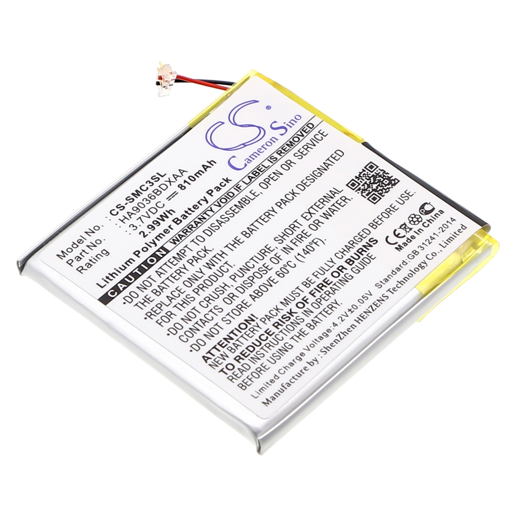 Battery Replaces HA9036BDXAA