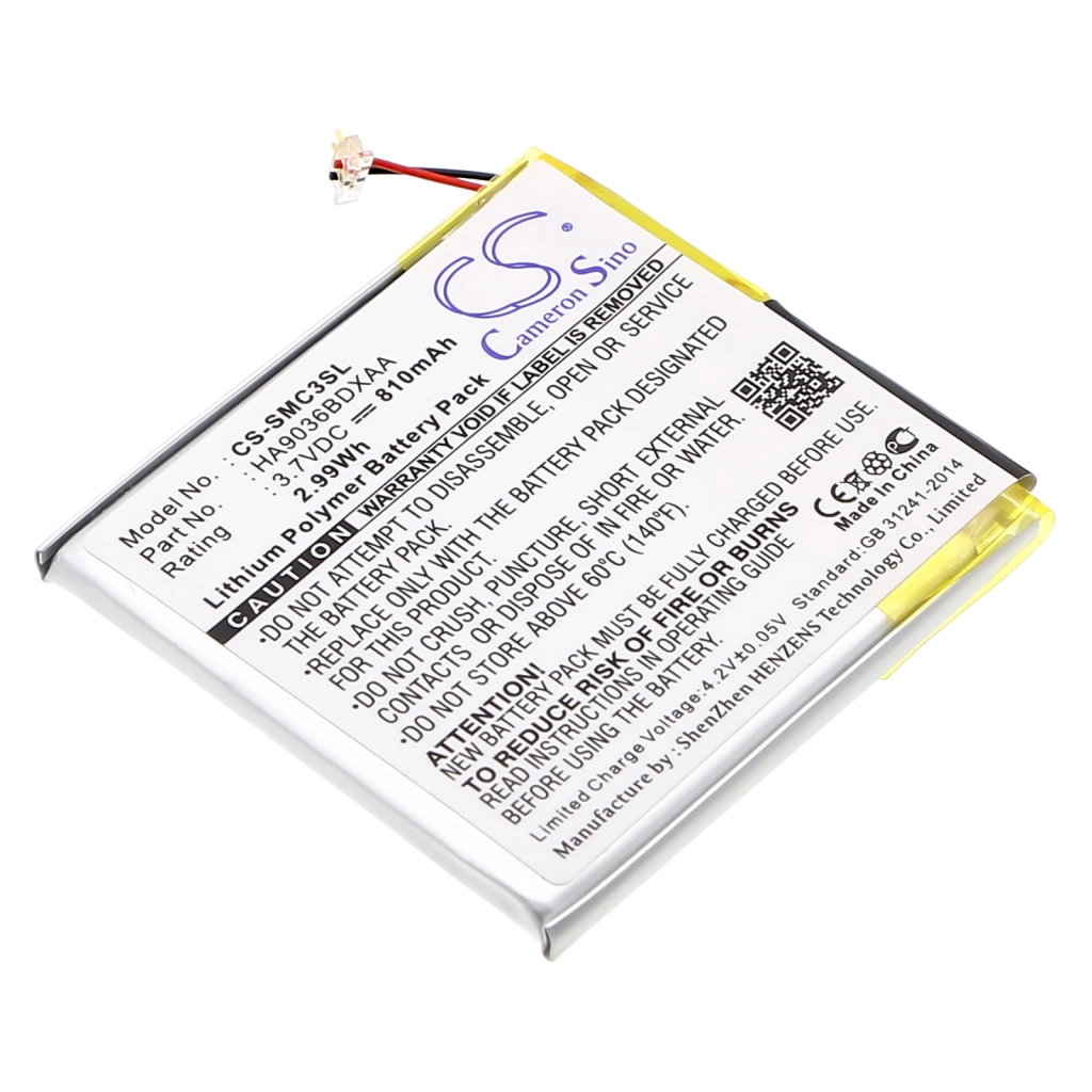 MP3, MP4, PMP Battery Samsung CS-SMC3SL