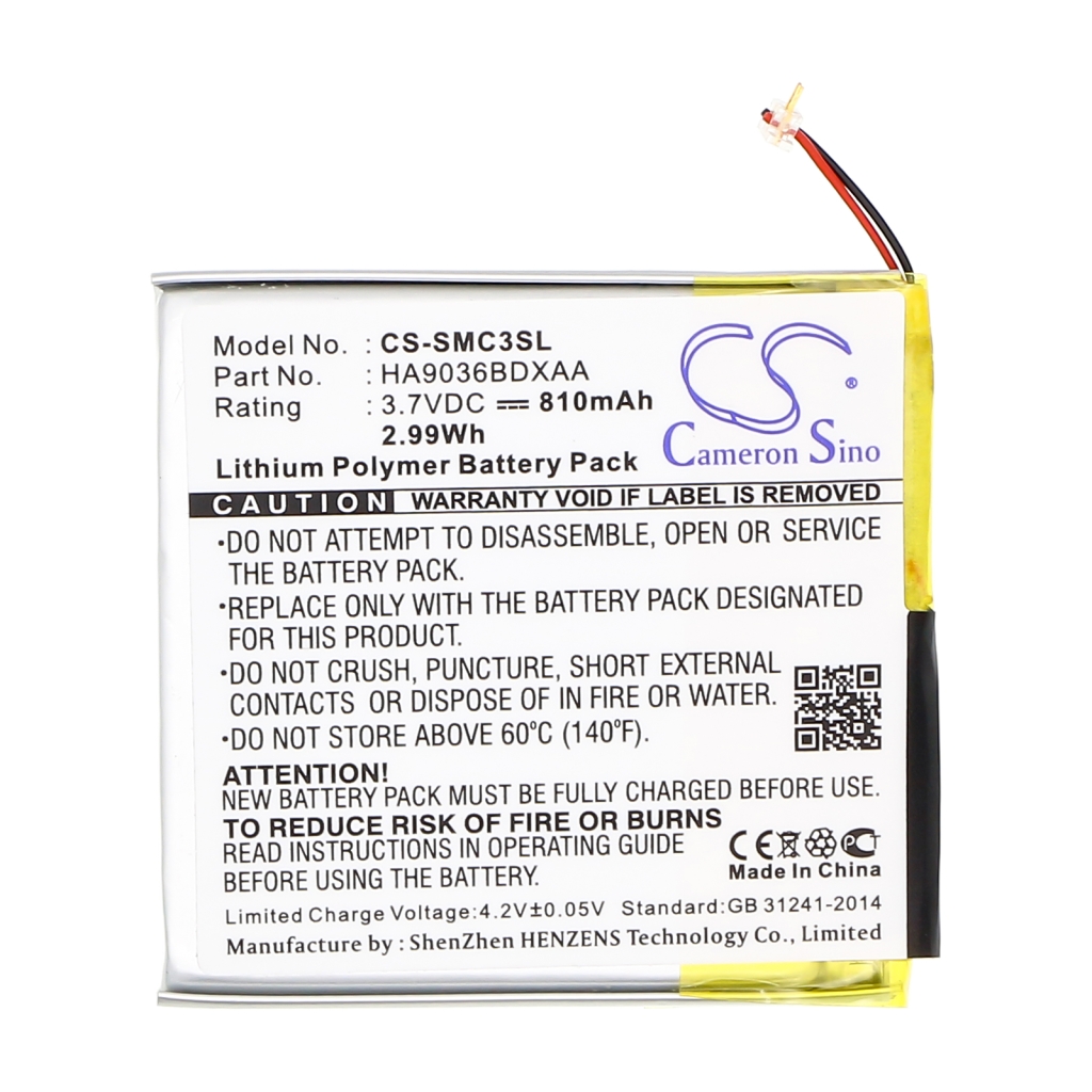 Battery Replaces HA9036BDXAA