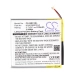 MP3, MP4, PMP Battery Samsung CS-SMC3SL