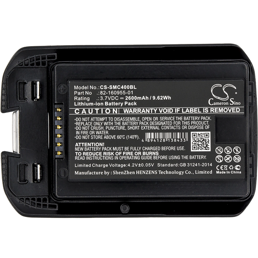 BarCode, Scanner Battery Motorola MC40N0-SCJ3RM0