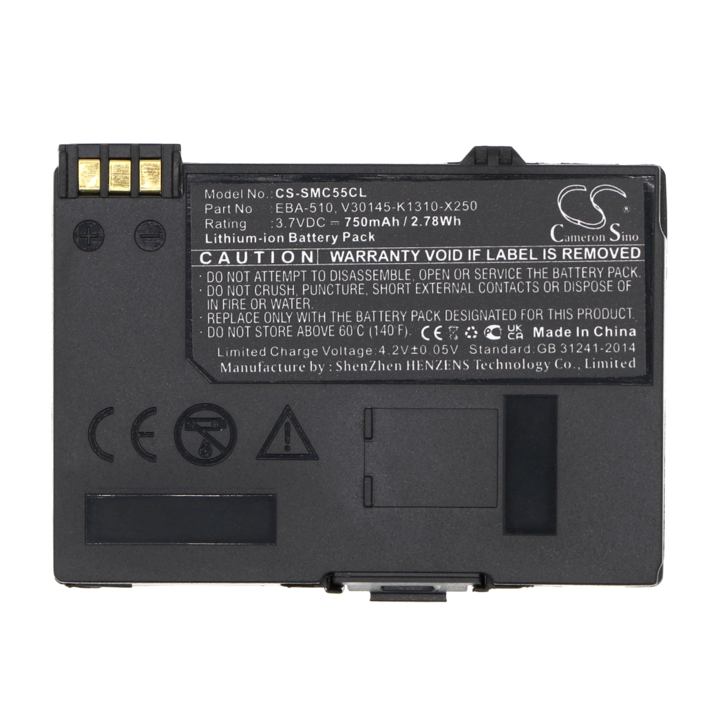 Battery Replaces EBA-510