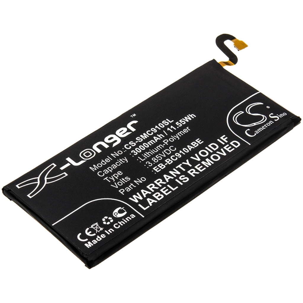 Batería del teléfono móvil Samsung CS-SMC910SL