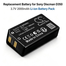 Compatible battery replacement for Sony BP-5