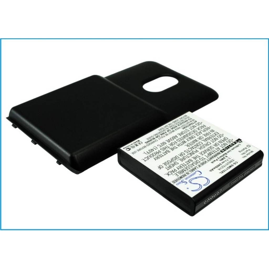 Battery compatible with Samsung