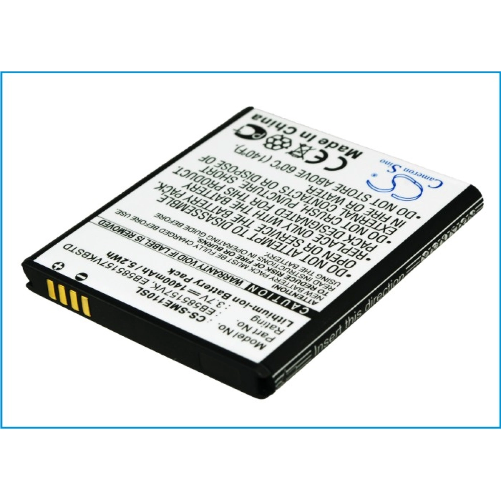 Batería del teléfono móvil Samsung CS-SME110SL