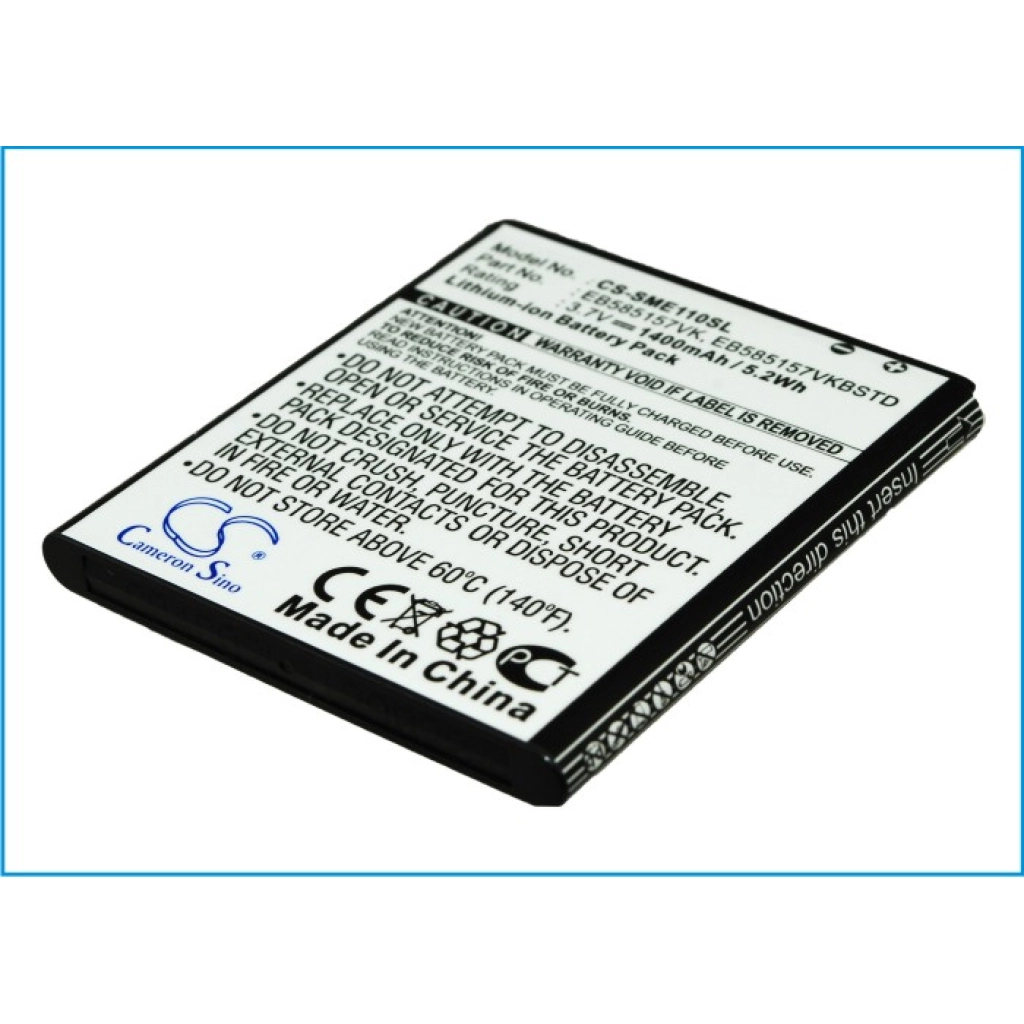 Batería del teléfono móvil Samsung CS-SME110SL