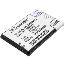 Reemplazo de batería compatible para Samsung AB403450BA,AB403450BC,AB403450BE,AB403450BEC,AB403450BU...