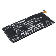 Reemplazo de batería compatible para Samsung EB-BE700ABE