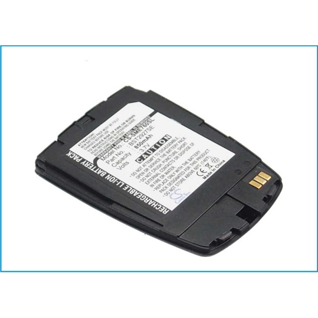 Battery compatible with Samsung
