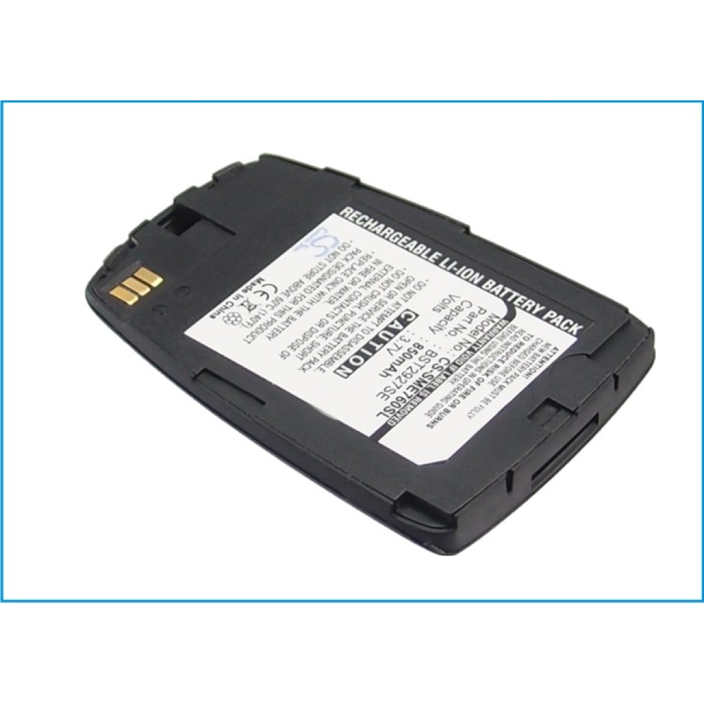 Battery compatible with Samsung