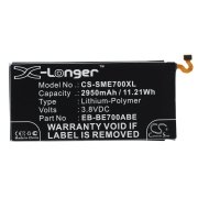 Batería del teléfono móvil Samsung SM-E700D