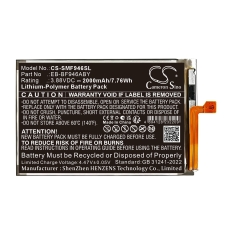 Reemplazo de batería compatible para Samsung EB-BF946ABY,GH82-31847A
